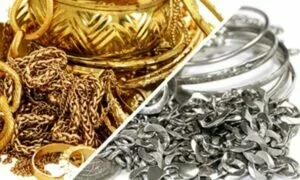 Gold Silver Price: 60 हजार रुपये प्रति किलो के नीचे आई चांदी वायदा, जानिए कितनी है सोने की कीमत
