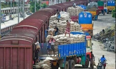 बढ़ोतरी: अक्तूबर में रेलवे की माल ढुलाई से होने वाली आय में इजाफा, कोरोना की वजह से आई थी कमी
