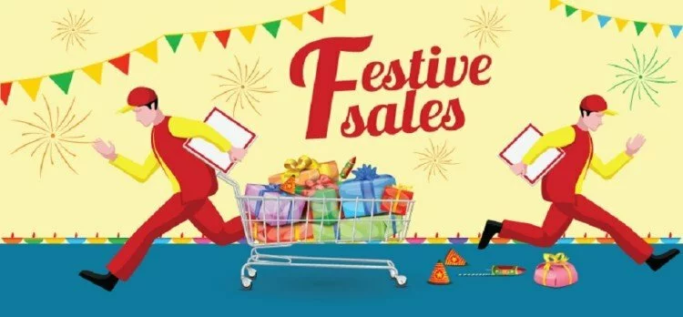 Online Shopping In Festive Season: ऑनलाइन प्लेटफार्म पर खरीदारी में जोरदार तेजी, त्योहारी सीजन में बिका 65 हजार करोड़ का सामान