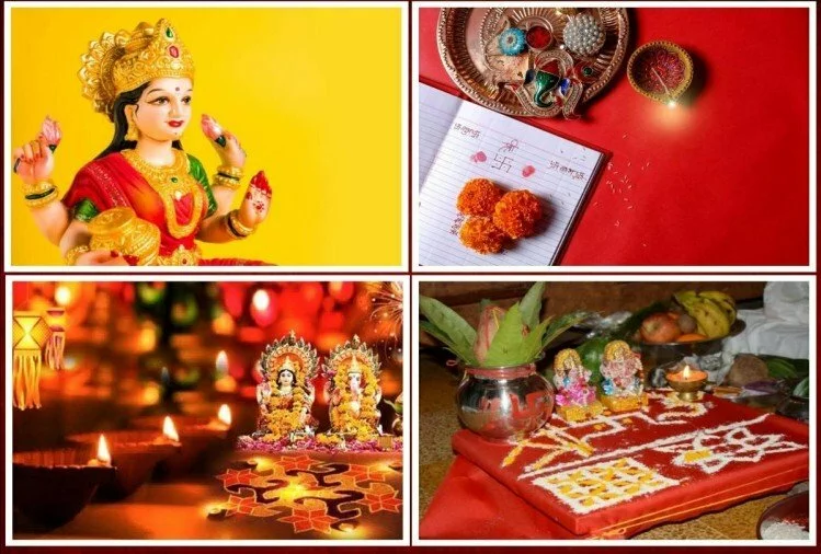 Diwali 2021 Pujan Muhurat : आज इस समय करें बहीखाता, घर, दुकान, ऑफिस और फैक्ट्री में मां लक्ष्मी की पूजा