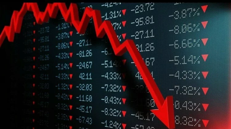 शेयर बाजार में गिरावट: सेंसेक्स 380 अंक से ज्यादा फिसला, निफ्टी 17000 के स्तर पर बंद