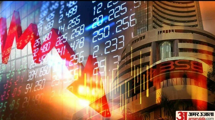 Stock Market: कमजोर वैश्विक संकेतों के बीच टूटा शेयर बाजार, सेंसेक्स 228 अंक फिसला, निफ्टी लाल निशान पर