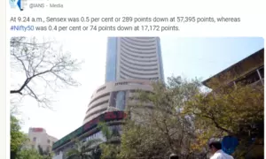 Stock Market Closed: शेयर बाजार गिरावट के साथ बंद, सेंसेक्स 89 अंक टूटा, निफ्टी भी फिसला