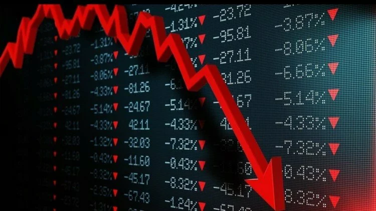 Stock Market Closed: शेयर बाजार में तेजी का दौर थमा, सेंसेक्स 700 अंक से ज्यादा टूटा, निफ्टी भी फिसला