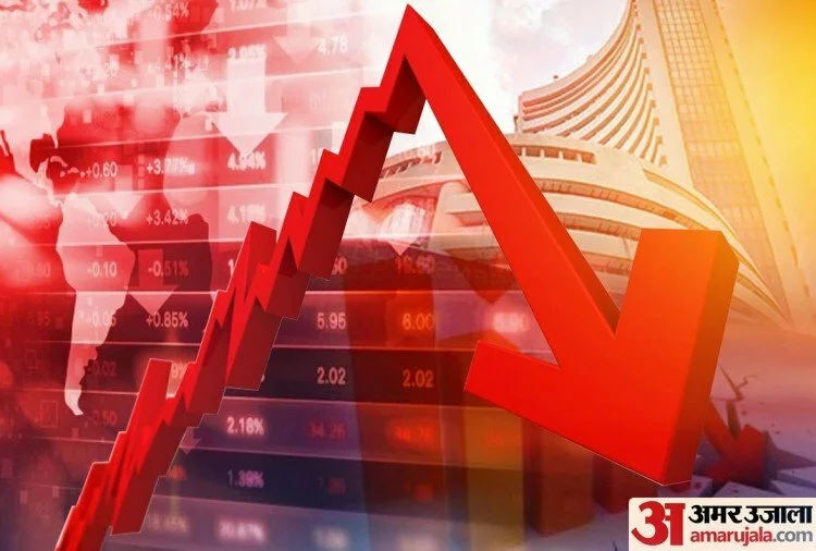 Stock Market Closed: शेयर बाजार में सुस्ती जारी, सेंसेक्स 575 अंक टूटकर बंद, निफ्टी 17700 के नीचे